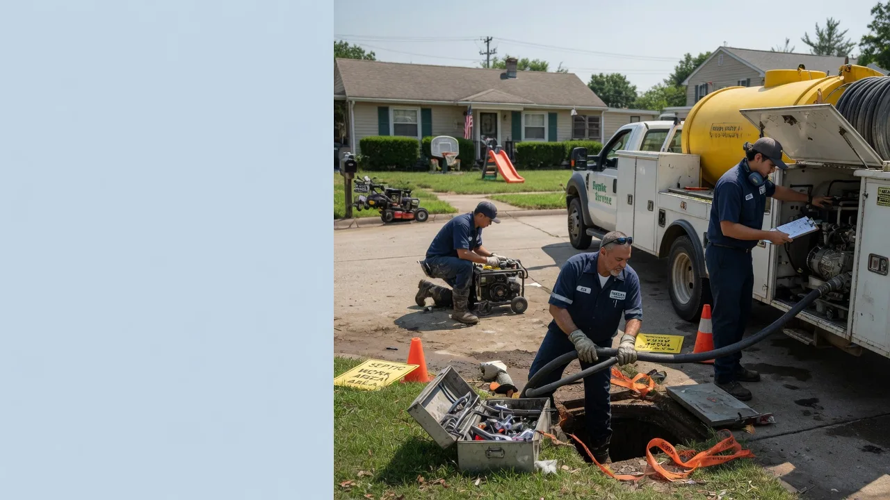 Septic Tank Pumping in Seymour, TN near me